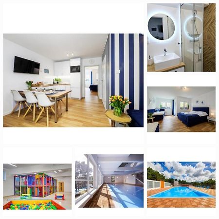 Apartament 12B Niebieskie Apartamenty Poddabie Dawniej Blue Marine Z Basenem Krytym, Odkrytym, Sala Zabaw, Animacjami Exteriör bild