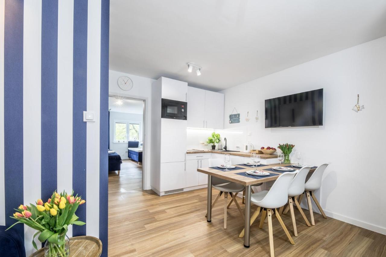 Apartament 12B Niebieskie Apartamenty Poddabie Dawniej Blue Marine Z Basenem Krytym, Odkrytym, Sala Zabaw, Animacjami Exteriör bild