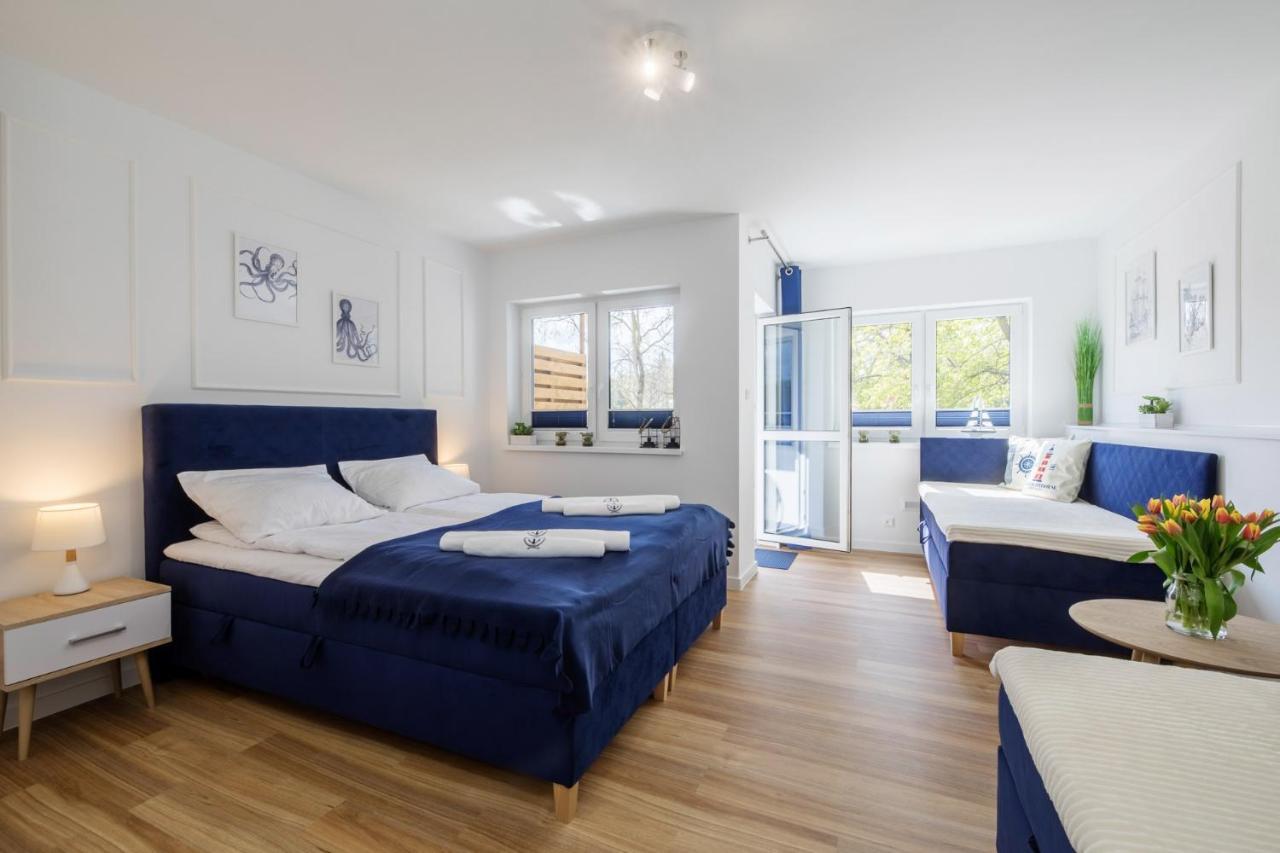 Apartament 12B Niebieskie Apartamenty Poddabie Dawniej Blue Marine Z Basenem Krytym, Odkrytym, Sala Zabaw, Animacjami Exteriör bild