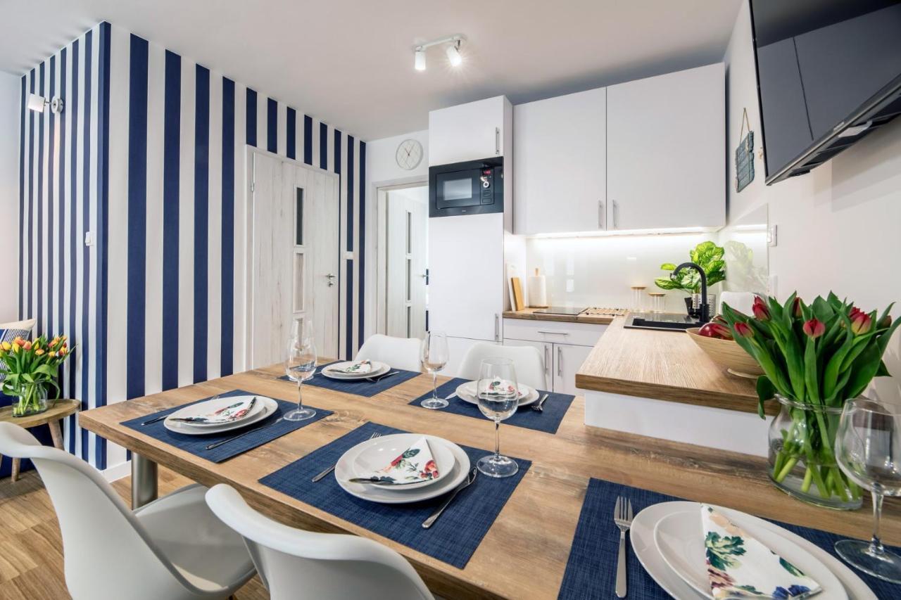 Apartament 12B Niebieskie Apartamenty Poddabie Dawniej Blue Marine Z Basenem Krytym, Odkrytym, Sala Zabaw, Animacjami Exteriör bild