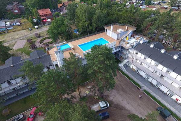 Apartament 12B Niebieskie Apartamenty Poddabie Dawniej Blue Marine Z Basenem Krytym, Odkrytym, Sala Zabaw, Animacjami Exteriör bild