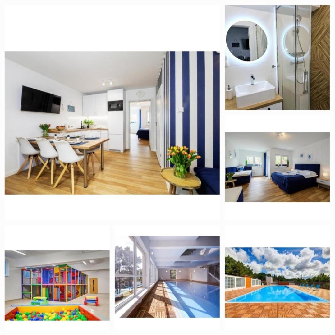Apartament 12B Niebieskie Apartamenty Poddabie Dawniej Blue Marine Z Basenem Krytym, Odkrytym, Sala Zabaw, Animacjami Exteriör bild