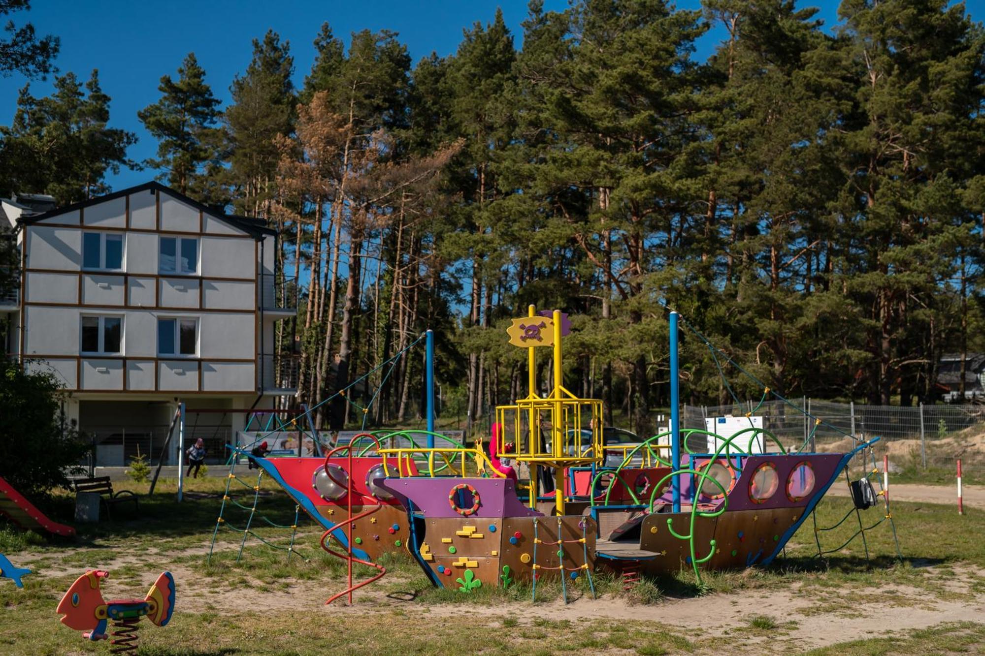 Apartament 12B Niebieskie Apartamenty Poddabie Dawniej Blue Marine Z Basenem Krytym, Odkrytym, Sala Zabaw, Animacjami Exteriör bild